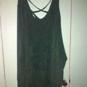 Green top from torrid